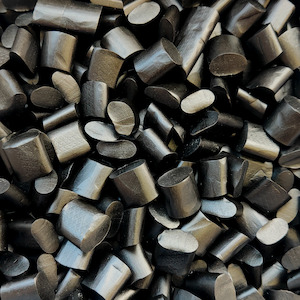Black: Dutch Licorice Jubes 200g