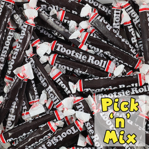 Black: Tootsie Roll 100g (Pick 'n' Mix)