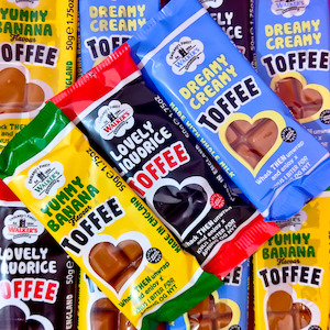 Fathers Day: Walkers Toffee Bars