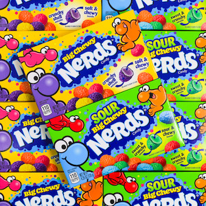 Nerds Big Chewy Theatre Box 120g