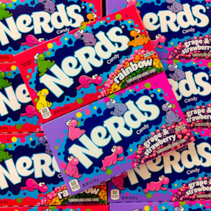 Nerds: Nerds Theatre Box 141.7g