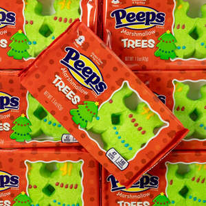 Peeps Marshmallow Trees