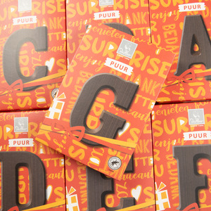 Chocolate Letters