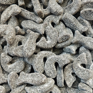 Licorice: Dutch Licorice Herring (Dropharingen)