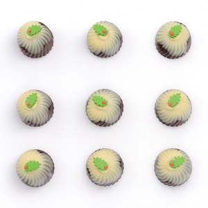 Christmas: Xmas Pudding (Single Chocolate)