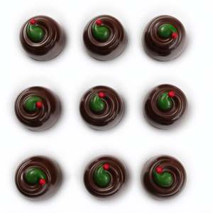 Christmas: Christmas Hat (Single Chocolate)
