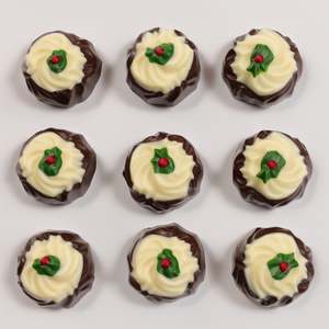 Christmas: Christmas Pudding (Single Chocolate)