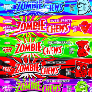 Halloween: Zombie Chews