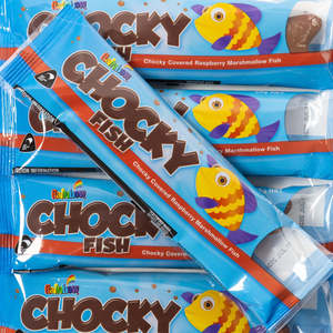 Summer Sweets: Chocky Fish