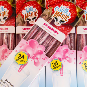 New Arrivals: Milk Straws Value Pack