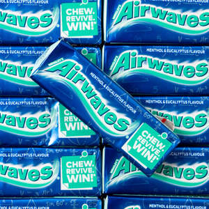 Airwaves Gum Menthol & Eucalyptus