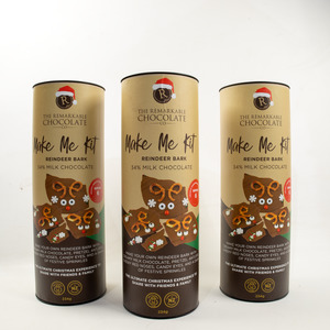 Christmas: The Remarkable Chocolate Company Make Me Kit - Reindeer Bark