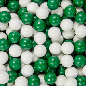 Peppermint Chocolate Balls