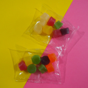 Wine Gum (Pascall) (Promo Bags) approx 8's