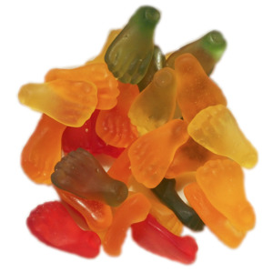 Gummy Lollies: Gummy Feet