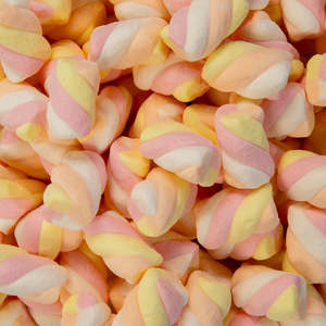 Freeze Dried Marshmallow Twist