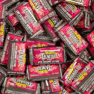 Novelty Lollies: Buzzy Tattoo
