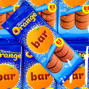 Chocolate: Terry's Chocolate Orange Blocks
