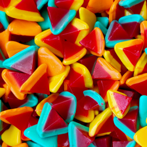 Pick N Mix: Volcanoes Multicolour 100g (Pick 'n' Mix)