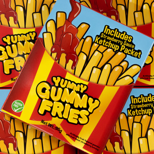 Gluten Free: Gummy Fries