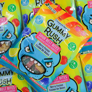 Gummy Rush Sour Belt Bites