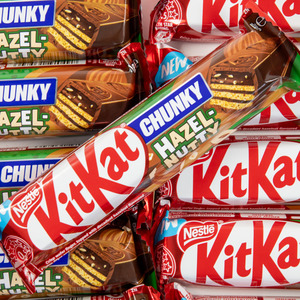 KitKat Chunky Hazelnut 40g