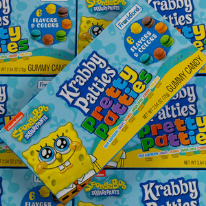 Novelty Lollies: Spongebob Krabby Pretty Patties