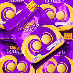 Cadbury Giant Buttons Bag 85g