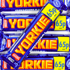 Chocolate: Nestle Yorkie Milk Bar Original 46g