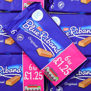 Nestle Blue Riband Bar