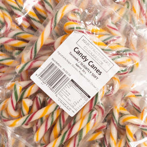 Candy Canes Manufacturers Clearance Approx 400g