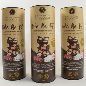 Mothers Day: The Remarkable Chocolate Company Make Me Kit - Raspberry Rocky Road