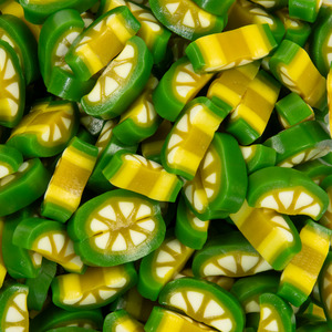 Lemon Lime Slices 100g