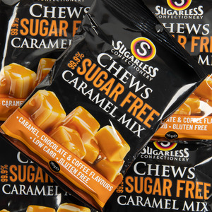 Fathers Day: Sugarless Caramel Mix 70g