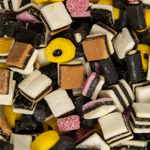 Fathers Day: Taveners Liquorice Allsorts 150g