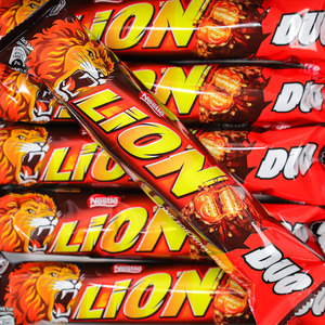 Chocolate: Nestle Lion Bar Duo 60g