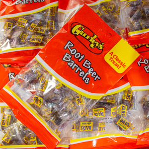 Wrapped Lollies: Gurley's Root Beer Barrels