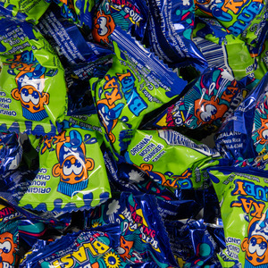 Wrapped Lollies: Ka-Bluey Blast Original & Sour Mix 150g