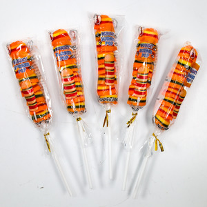 Gummy Burger Pops 30g