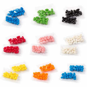 Promotional Lollies: Jelly Beans Single Colour NZ (Personalised Lolly Bags)