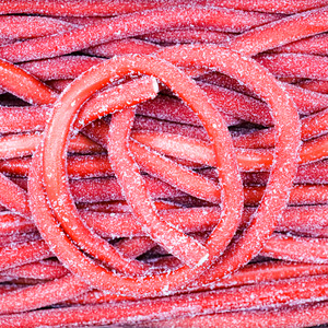 Pick N Mix: Giant Fizzy Strawberry Cable Single