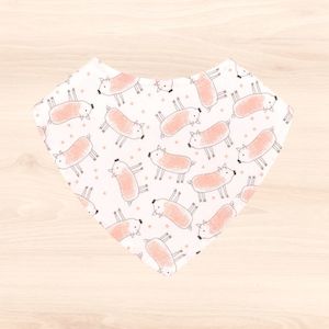 Piglets Dribble Bib