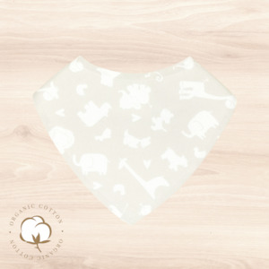 Organic Jungle Babies Dribble Bib