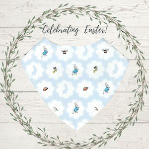 Peter Rabbit Dribble Bib