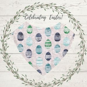 Eggs Galore Dribble Bib