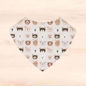 Teddies & Flower Crowns Dribble Bib