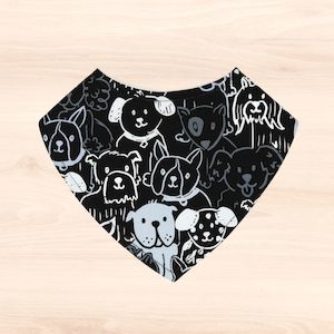 Sketchy Dogs Dribble Bib