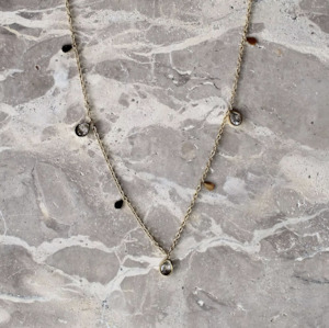 Products: Teardrop Necklace - Grant Bros