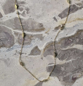Products: Maya Fin Garland Necklace - Grant Bros