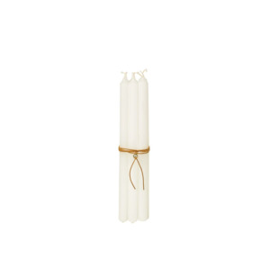 Products: Ivory Candle Set Of 8 - Grant Bros